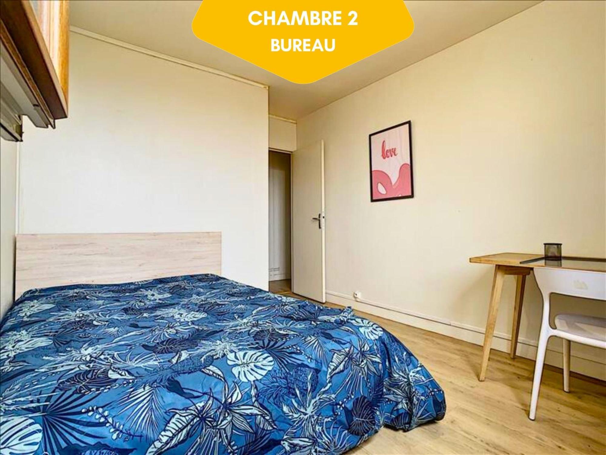 Ideal Groupe - Grands Espaces - 4 Chambres - Parking Gratuit - Proche Centre, Gare & Transports - Wifi - Offre Special De Reduction Jusqu'A -50 لو مان المظهر الخارجي الصورة