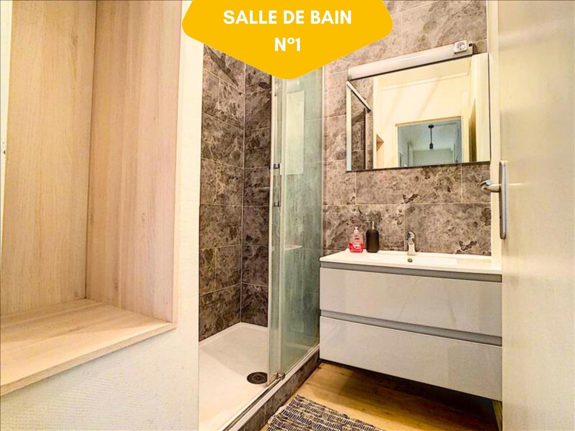Ideal Groupe - Grands Espaces - 4 Chambres - Parking Gratuit - Proche Centre, Gare & Transports - Wifi - Offre Special De Reduction Jusqu'A -50 لو مان المظهر الخارجي الصورة